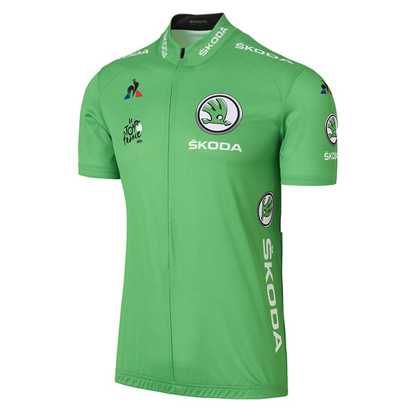 2017 Maglia Tour de France verde - Clicca l'immagine per chiudere